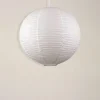 Rislampa 'Lycka' - Vit 30cm