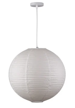 Rislampa 'Lycka' - Vit 30cm