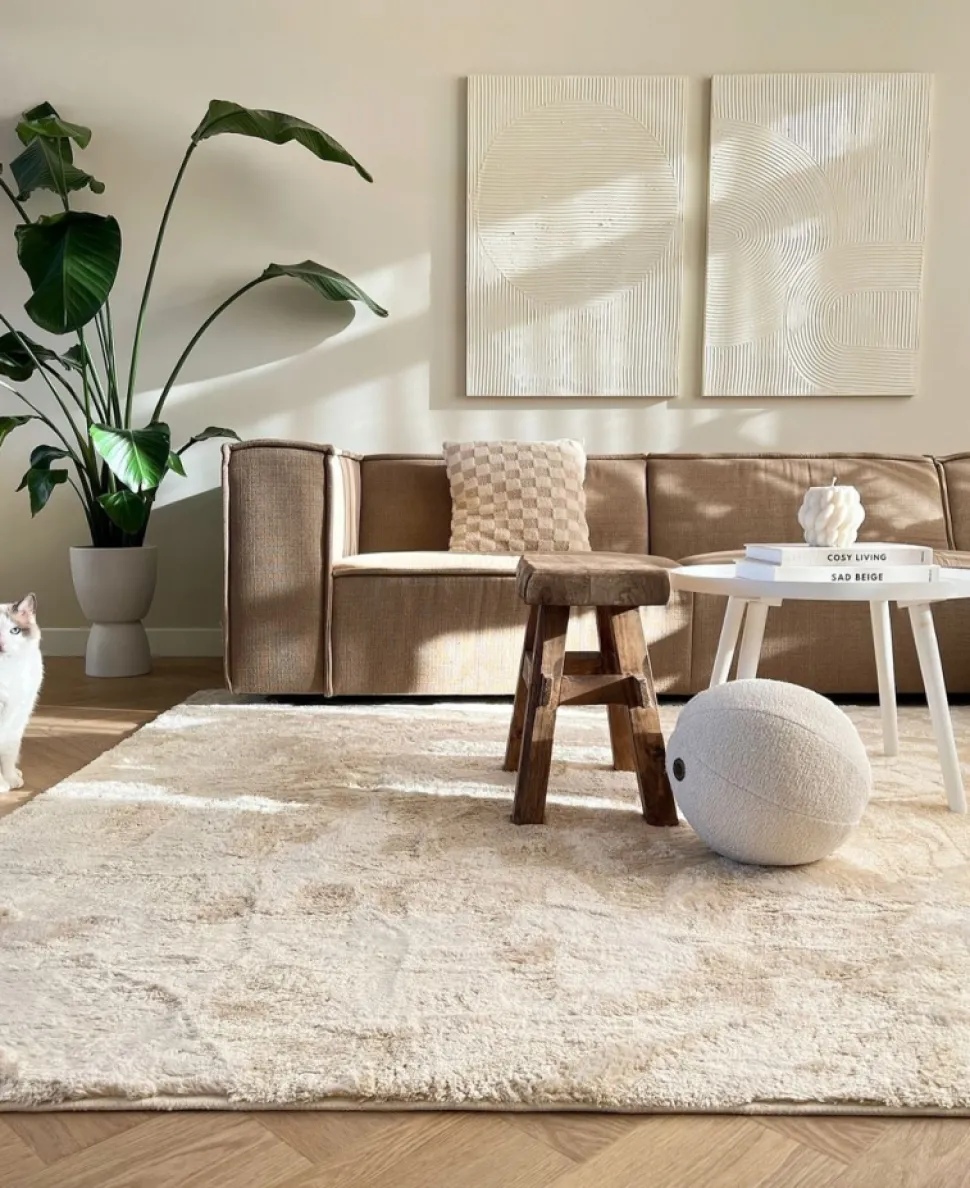 Ryamatta 'Aranga Super Soft' - Beige