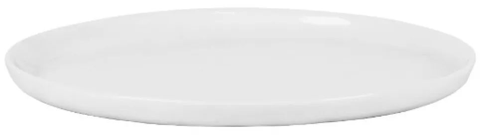 Serveringsfat 'Boho white' - Vit