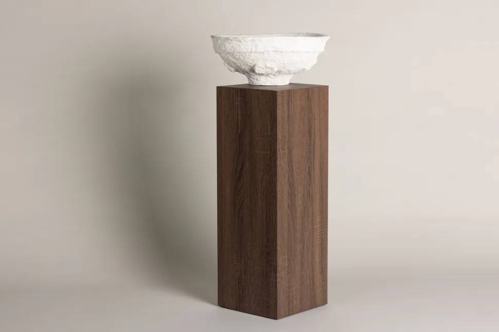 Sidbord 'Rättvik' 23x65 - Brun