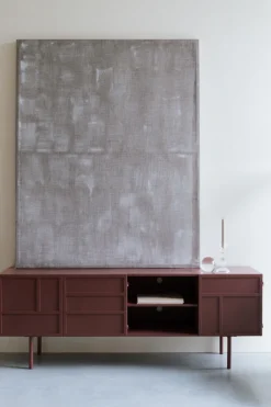 Sideboard ‘Davis’ - Röd