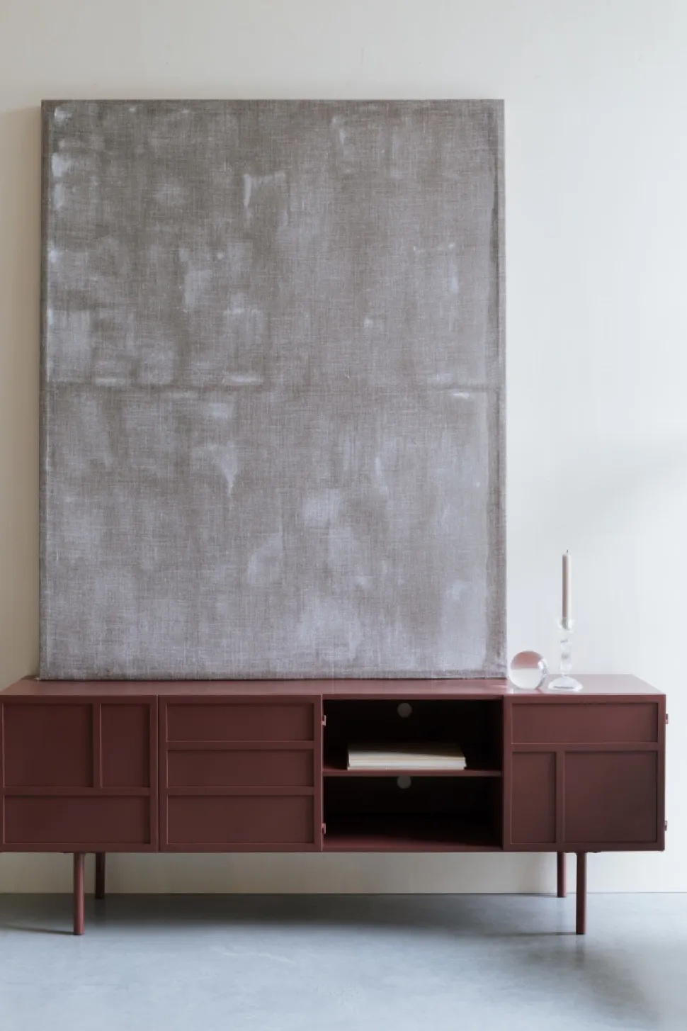 Sideboard ‘Davis’ - Röd