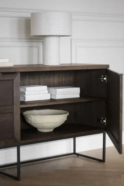 Sideboard 'Everett' - Brun
