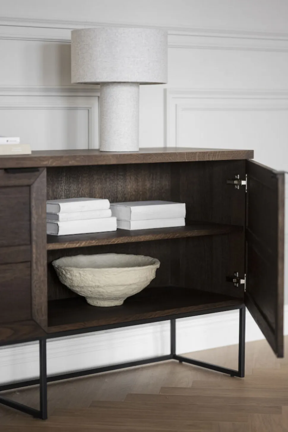 Sideboard 'Everett' - Brun