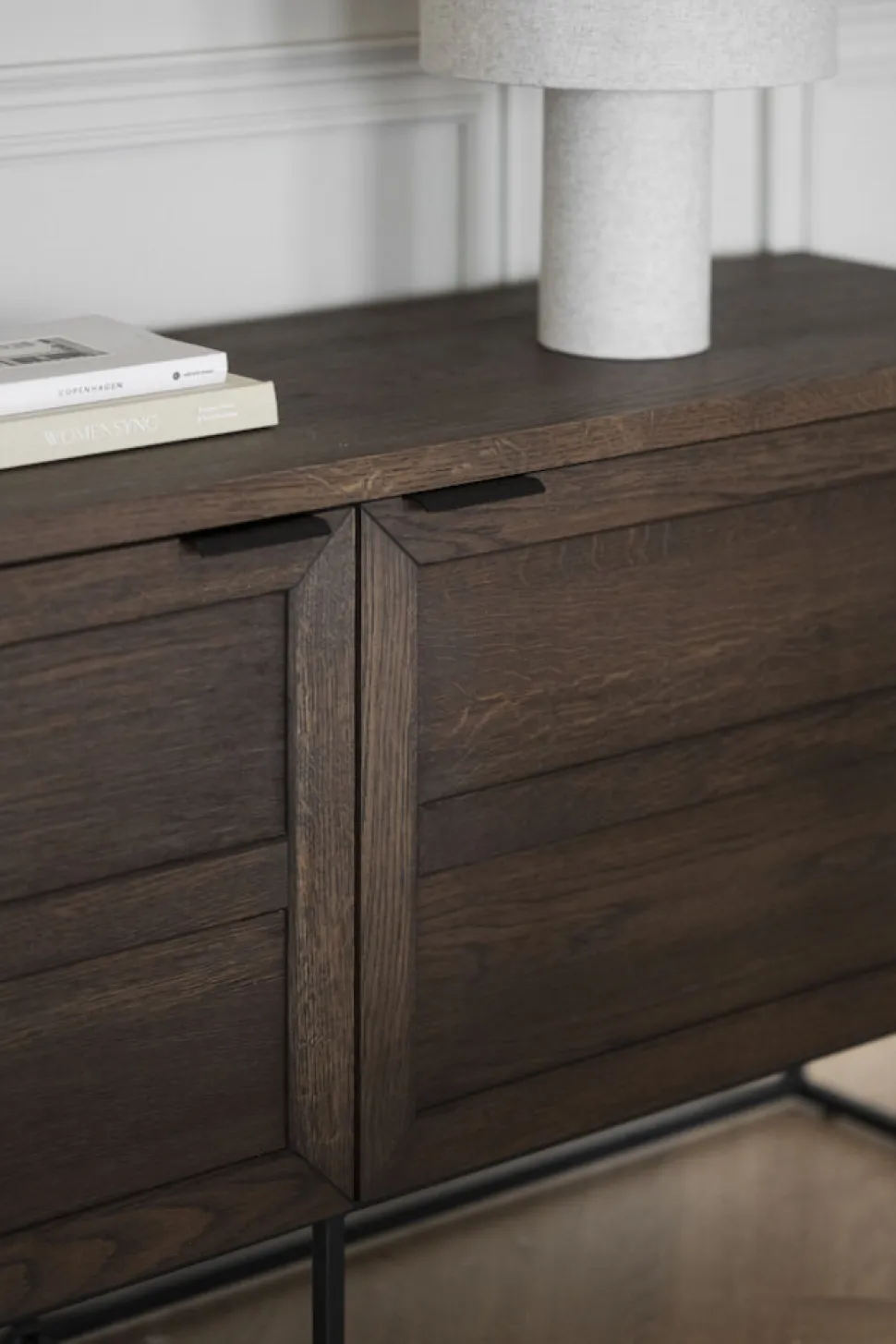 Sideboard 'Everett' - Brun