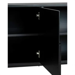 Sideboard 'Frölunda' - Svart/Mässing