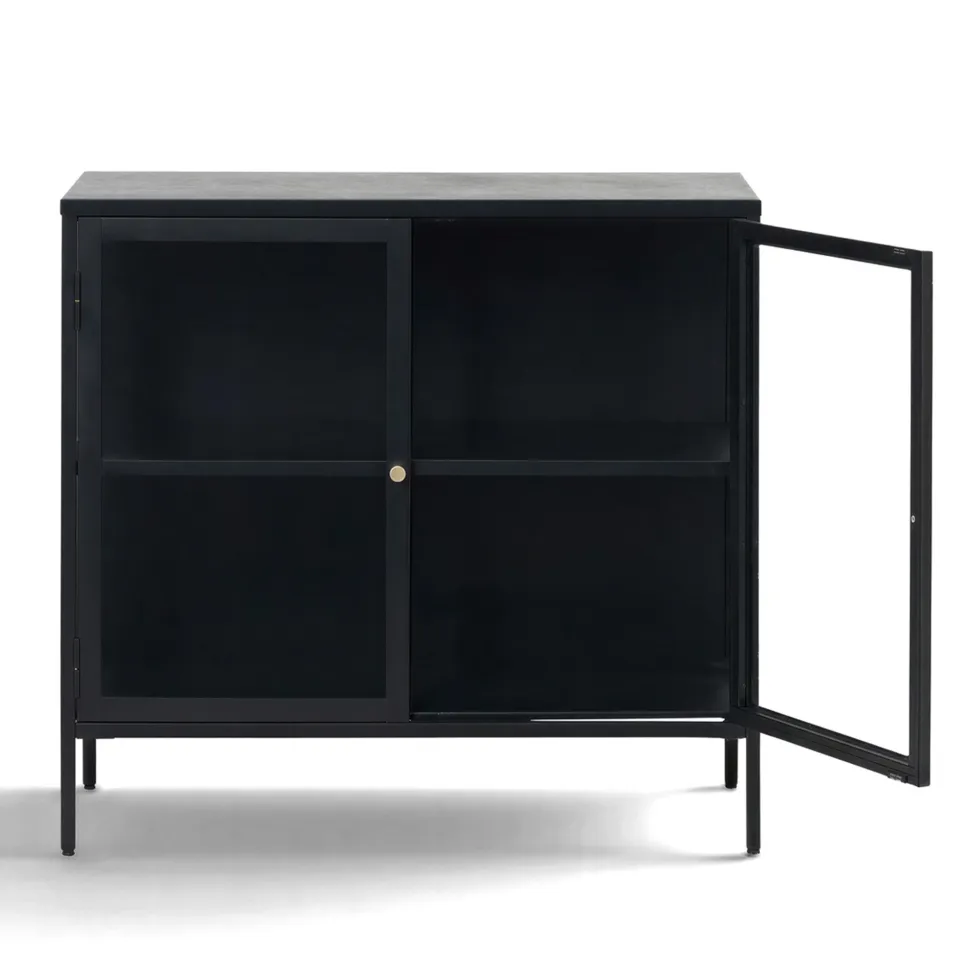 Sideboard 'Hagavik' - Svart