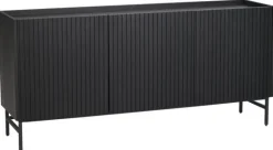 Sideboard 'Halifax' - Svart