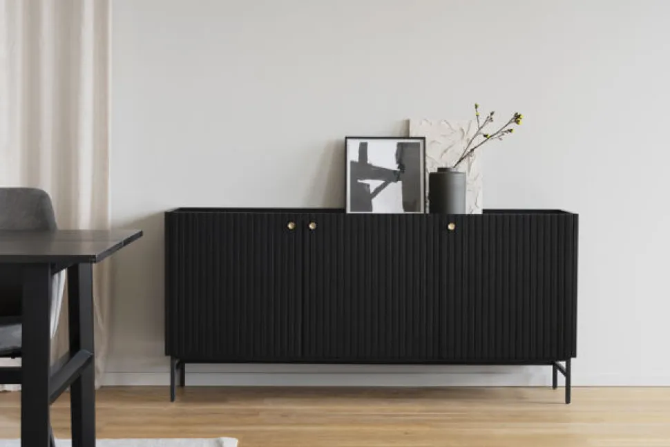 Sideboard 'Halifax' - Svart
