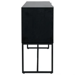 Sideboard 'Line' - Ek/Svart