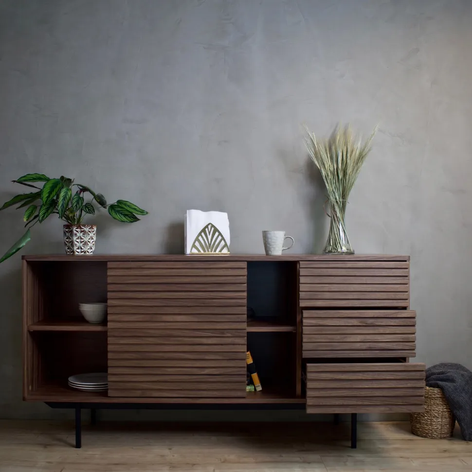 Sideboard 'Padua' - Brun