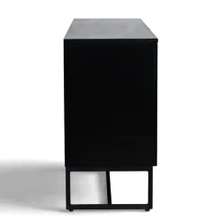 Sideboard 'Sailor' - Svart/Natur