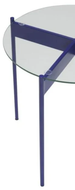 Sidobord 'Beam'- Blå - Reforma Sthlm