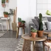 Sidobord 'Dendron' L - Natur