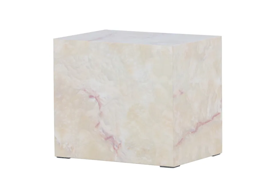 Sidobord 'Eira' 35x25cm - Beige