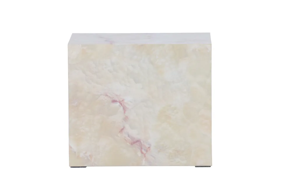 Sidobord 'Eira' 35x25cm - Beige
