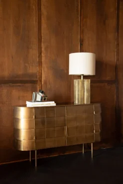 Sidobord 'Hanna' - Guld