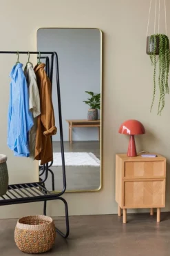 Sidobord 'Herringbone' - Natur