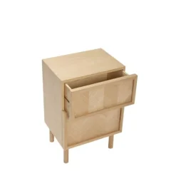 Sidobord 'Herringbone' - Natur