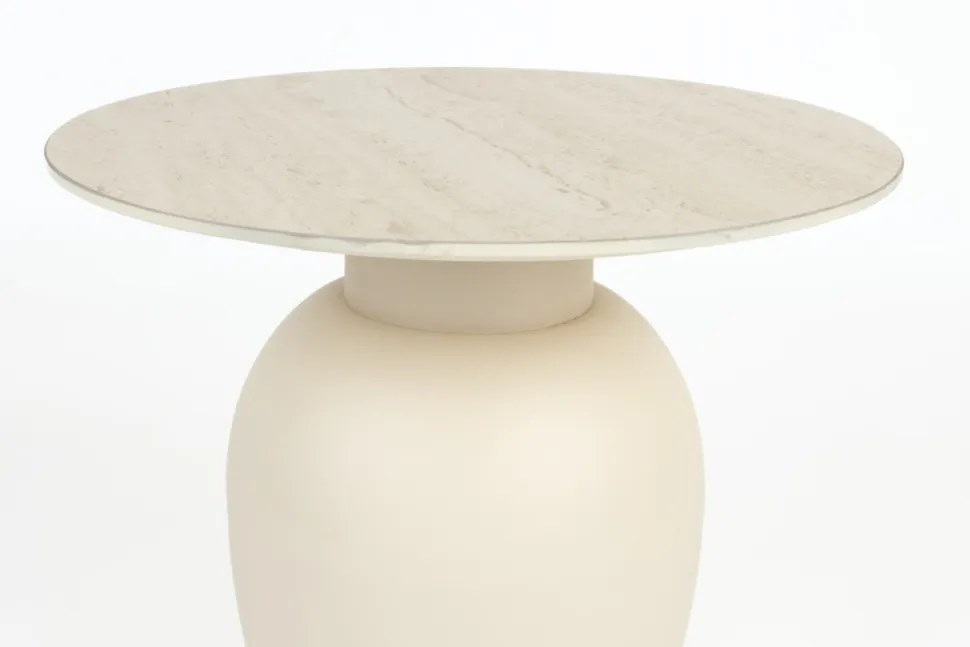 Sidobord 'Karula' - Beige
