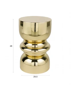 Sidobord ‘Kinga’ - Guld