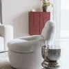 Sidobord ‘Kinga’ - Silver