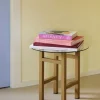 Sidobord 'Olive' - Natur