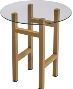 Sidobord 'Olive' - Natur