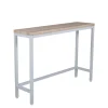 Sidobord 'Ransäter' 30x110 - Grå