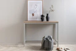 Sidobord 'Ransäter' 30x110 - Grå