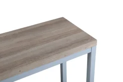 Sidobord 'Ransäter' 30x110 - Grå
