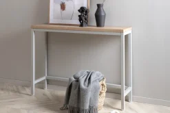 Sidobord 'Ransäter' 30x110 - Grå