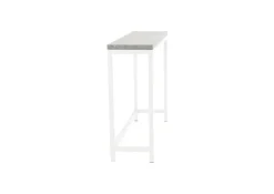 Sidobord 'Ransäter' 30x110 - Vit