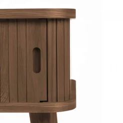 Sidobord/Sängbord 'Barbier' - Valnöt