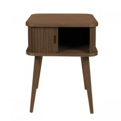 Sidobord/Sängbord 'Barbier' - Valnöt