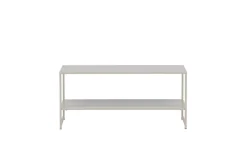 Sidobord 'Staal' - Beige