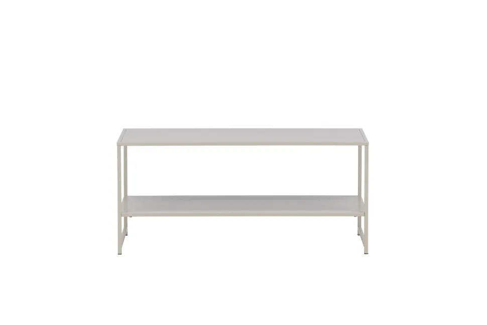 Sidobord 'Staal' - Beige