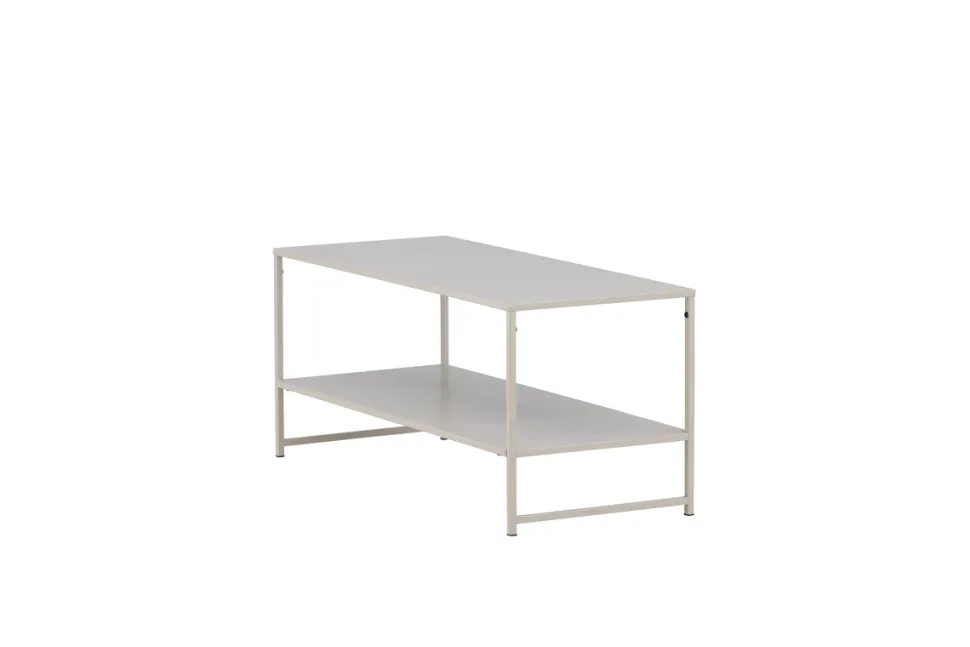 Sidobord 'Staal' - Beige