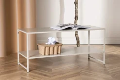 Sidobord 'Staal' - Beige