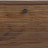 Sidobord 'Stripes Low' 120x42x50 cm - Brun