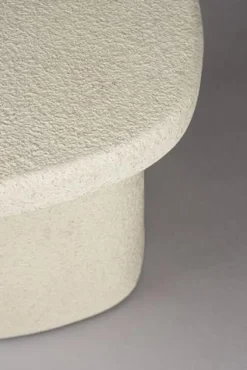Sidobord 'Veda' 35cm - Beige