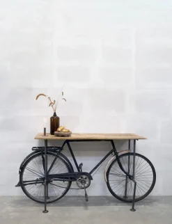 Sidobord Vintage bicycle - Trä/Järn