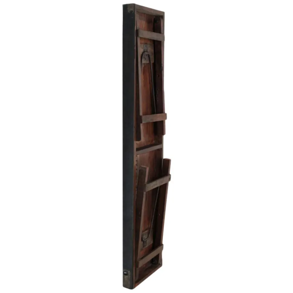 Sidobord Vintage 170x40cm - Svart