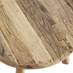 Sidobord 'Wooden Coffee Table' - Natur