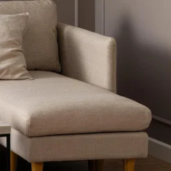 3-sitssoffa 'Milly' - Beige