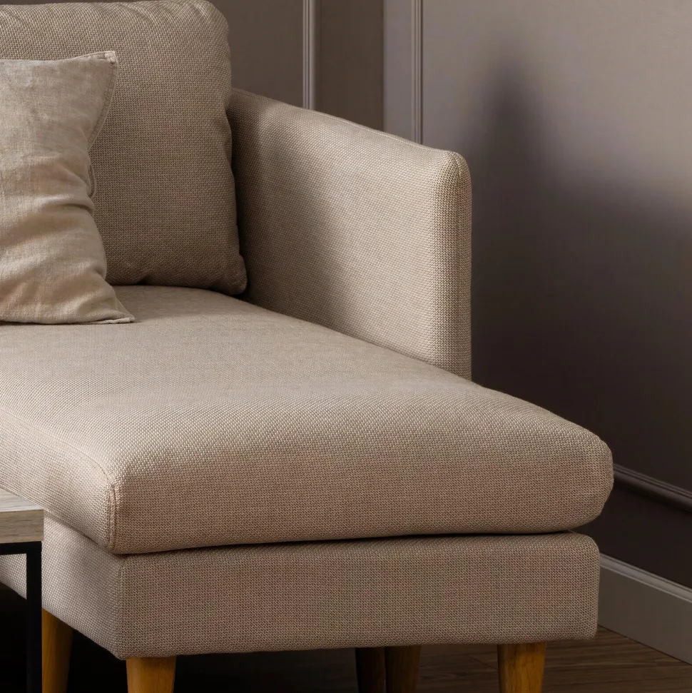 3-sitssoffa 'Milly' - Beige