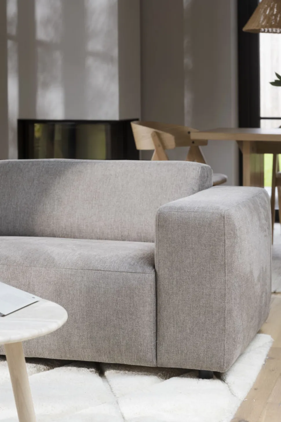3-Sitssoffa 'Willard' - Beige