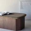 Sittbänk 'Holte' - Brun