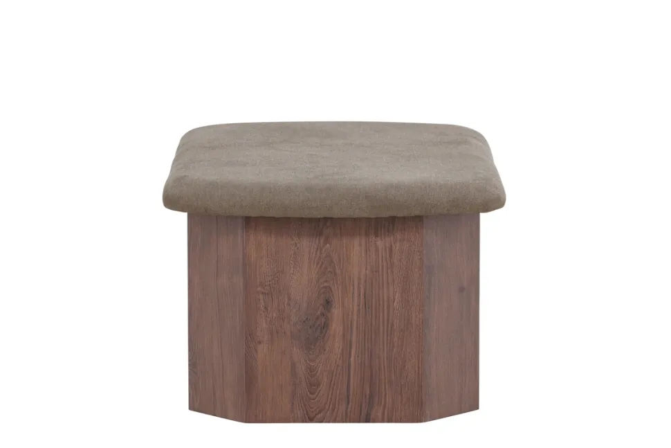 Sittbänk 'Holte' - Brun